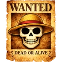 One Piece Wanted logo