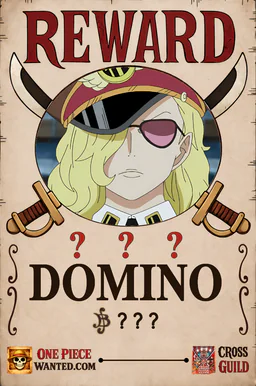 Affiche REWARD de Domino - montant inconnu de Berries