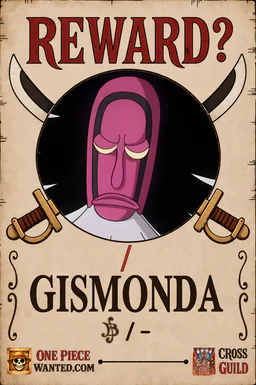 Affiche REWARD de Gismonda - existence non officiellement confirmée