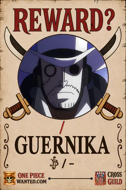 Affiche REWARD de Guernika - existence non officiellement confirmée