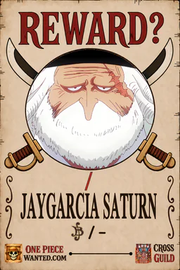 REWARD poster of Jaygarcia Saturn - unconfirmed existence