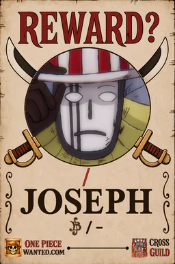 Affiche REWARD de Joseph - existence non officiellement confirmée
