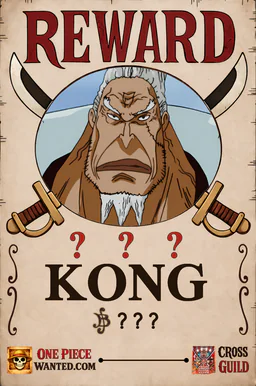 REWARD poster of Kong - unknown amount of Berries