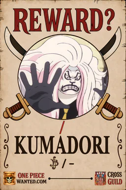 Affiche REWARD de Kumadori - existence non officiellement confirmée