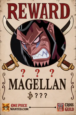 Affiche REWARD de Magellan - montant inconnu de Berries