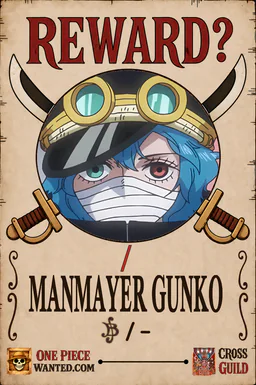 REWARD poster of Manmayer Gunko - unconfirmed existence
