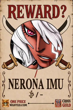 REWARD poster of Nerona Imu - unconfirmed existence