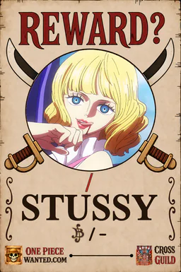 Affiche REWARD de Stussy - existence non officiellement confirmée