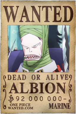 Affiche WANTED de Albion - 92000000 Berries