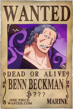 Affiche WANTED de Benn Beckman - montant inconnu de Berries