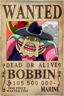Affiche WANTED de Bobbin - 105500000 Berries