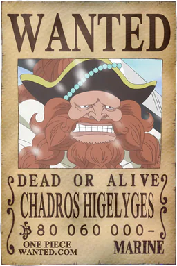 Affiche WANTED de Chadros Higelyges - 80060000 Berries