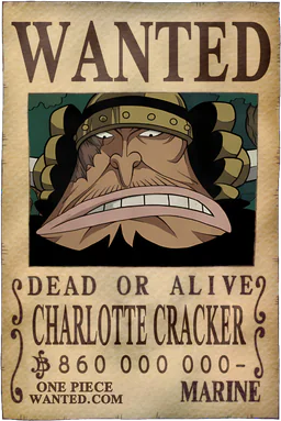WANTED poster of Charlotte Cracker - 860000000 Berries
