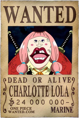 Affiche WANTED de Charlotte Lola - 24000000 Berries