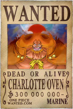 Affiche WANTED de Charlotte Oven - 300000000 Berries