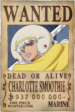 WANTED poster of Charlotte Smoothie - 932000000 Berries