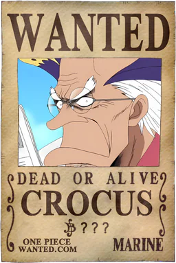 Affiche WANTED de Crocus - montant inconnu de Berries