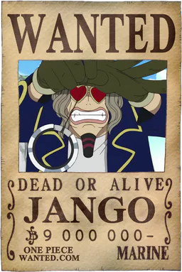 Affiche WANTED de Jango - 9000000 Berries