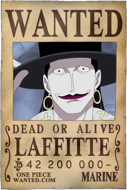 WANTED poster of Laffitte - 42200000 Berries