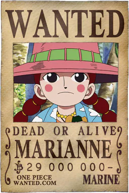 Affiche WANTED de Marianne - 29000000 Berries