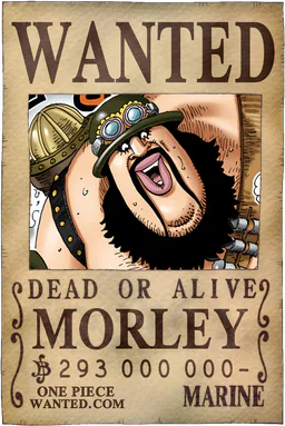 Affiche WANTED de Morley - 293000000 Berries