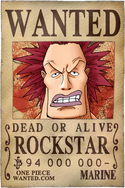 Affiche WANTED de Rockstar - 94000000 Berries