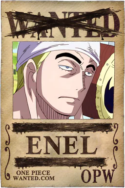 Affiche WANTED neutralisée de Enel