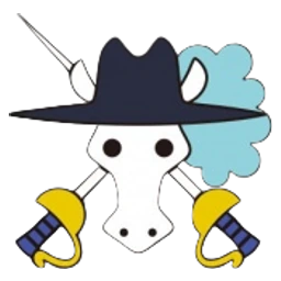 Beautiful Pirates's Jolly Roger
