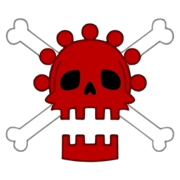 Bluejam Pirates's Jolly Roger