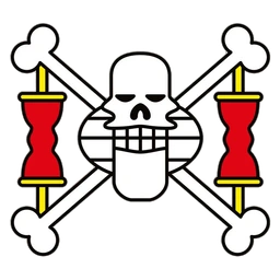 Krieg Pirates's Jolly Roger