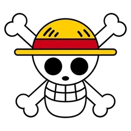 Straw Hat Pirates's Jolly Roger